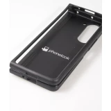 Custom Hülle Silikon schwarz - Samsung Galaxy Z Fold5
