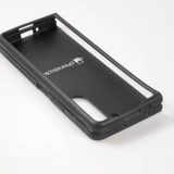 Custom Hülle Silikon schwarz - Samsung Galaxy Z Fold5