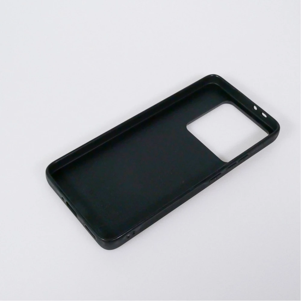 Custom Hülle Silikon schwarz - Xiaomi 14T Pro