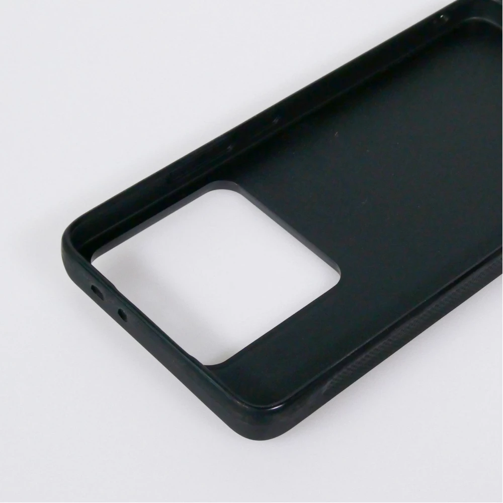 Custom Hülle Silikon schwarz - Xiaomi 14T Pro
