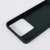 Custom Hülle Silikon schwarz - Xiaomi 14T Pro