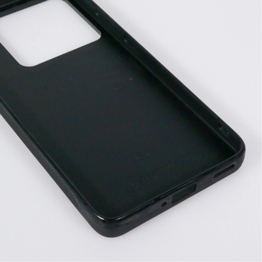 Custom Hülle Silikon schwarz - Xiaomi 14T Pro