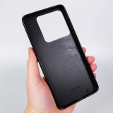 Custom Hülle Silikon schwarz - Xiaomi 14T Pro