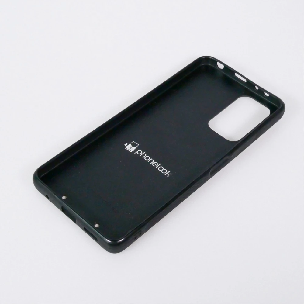 Coque personnalisée en silicone rigide noir - Xiaomi Redmi Note 10 Pro Max