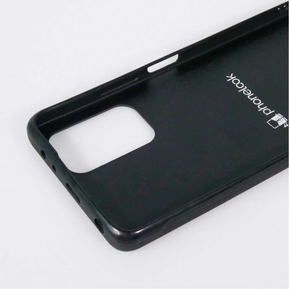 Coque personnalisée en silicone rigide noir - Xiaomi Redmi Note 10 Pro Max