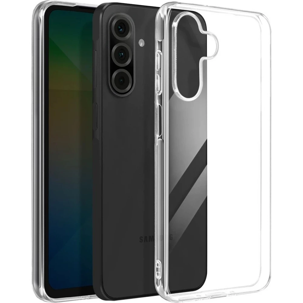Hülle Samsung Galaxy A26 - Gummi Transparent Silikon Gel Simple Super Clear flexibel