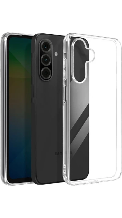 Hülle Samsung Galaxy A26 - Gummi Transparent Silikon Gel Simple Super Clear flexibel