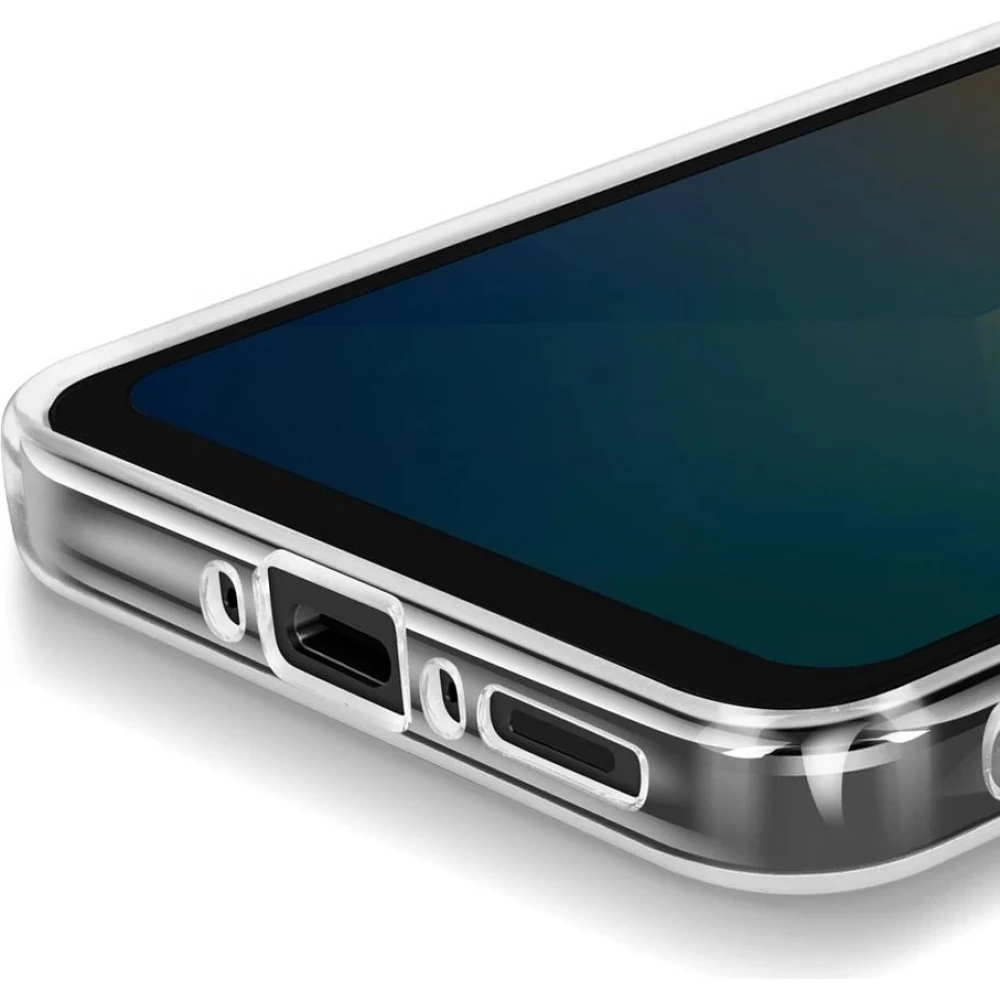 Hülle Samsung Galaxy A26 - Gummi Transparent Silikon Gel Simple Super Clear flexibel