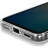 Hülle Samsung Galaxy A26 - Gummi Transparent Silikon Gel Simple Super Clear flexibel
