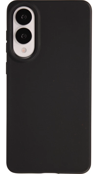 Coque Samsung Galaxy S25 Edge - Bio Eco-Friendly biodégradable écologique nature - Noir
