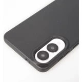 Hülle Samsung Galaxy S25 Edge - Bio Eco-Friendly biologisch Kompostierbar ökologisch - Schwarz