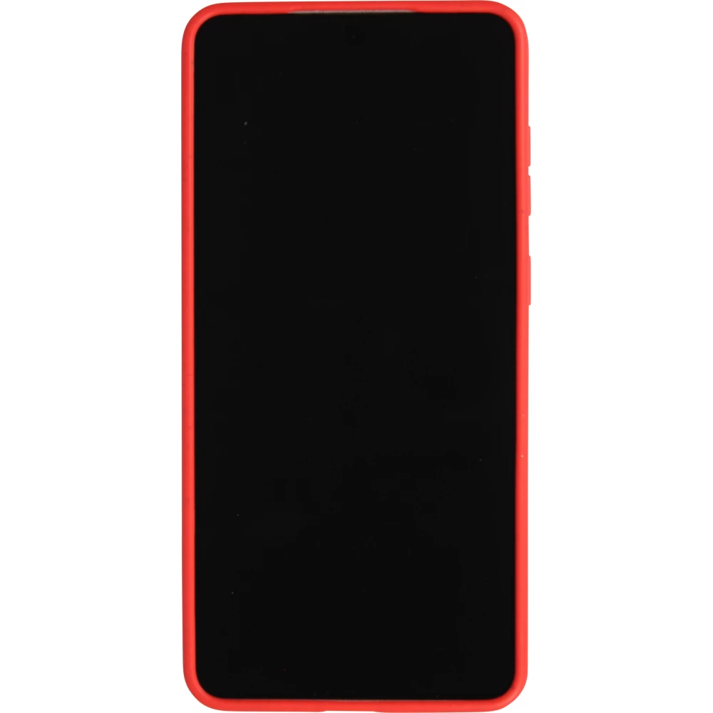 Coque Samsung Galaxy S25 Edge - Bio Eco-Friendly biodégradable écologique nature - Rouge