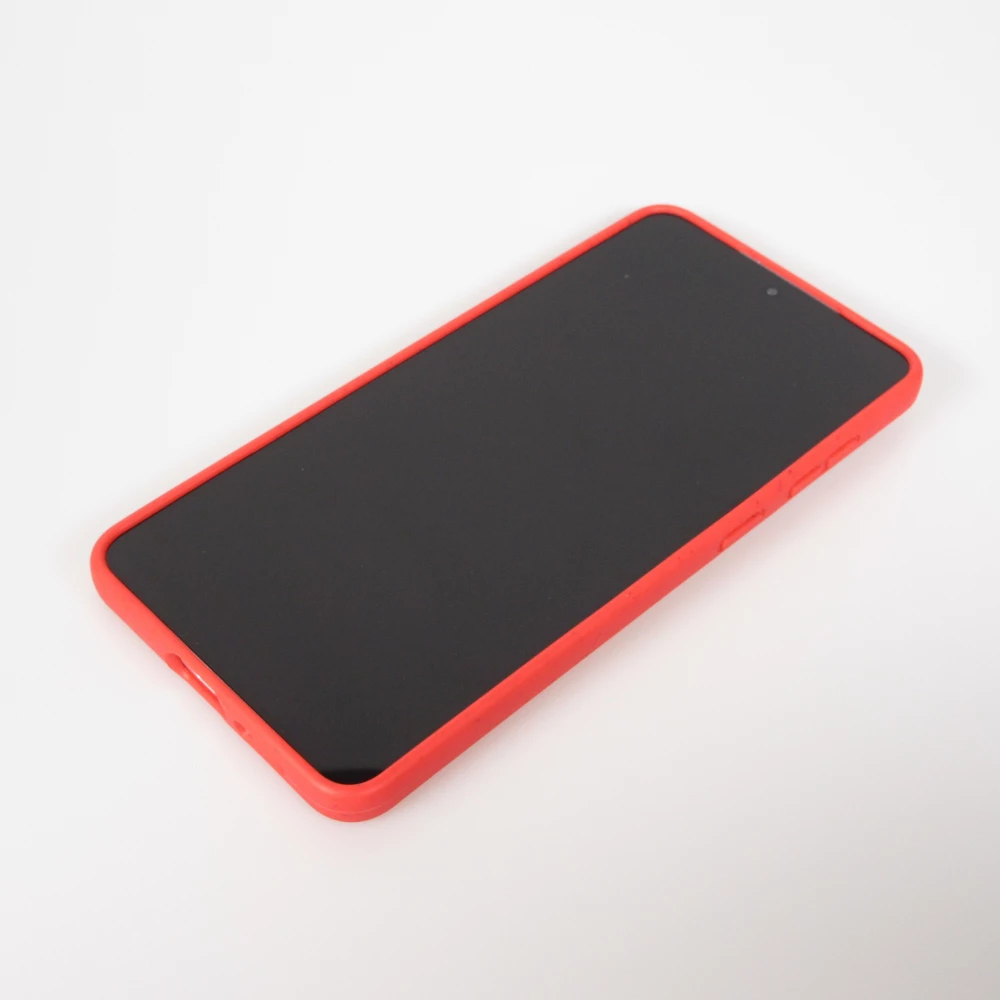 Coque Samsung Galaxy S25 Edge - Bio Eco-Friendly biodégradable écologique nature - Rouge