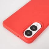 Coque Samsung Galaxy S25 Edge - Bio Eco-Friendly biodégradable écologique nature - Rouge