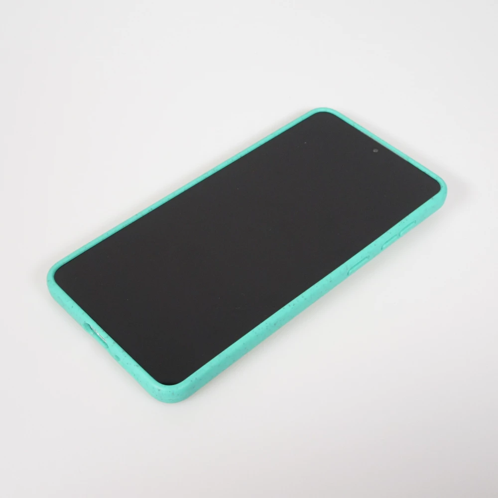 Coque Samsung Galaxy S25 Edge - Bio Eco-Friendly biodégradable écologique nature - Turquoise