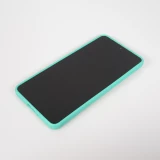 Coque Samsung Galaxy S25 Edge - Bio Eco-Friendly biodégradable écologique nature - Turquoise