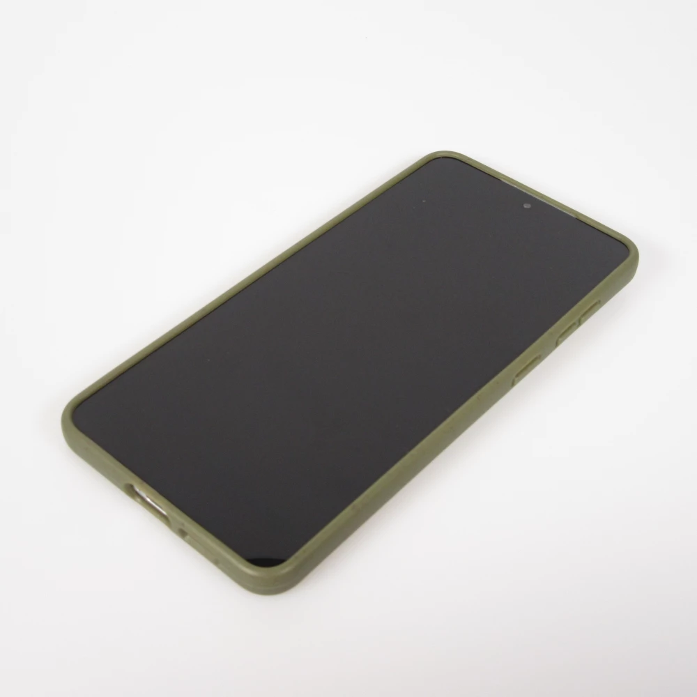 Coque Samsung Galaxy S25 Edge - Bio Eco-Friendly biodégradable écologique nature - Vert foncé