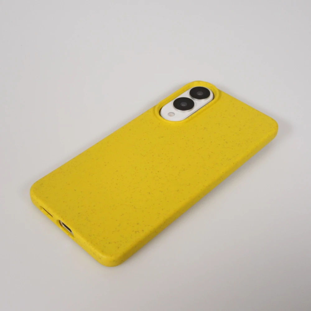 Coque Samsung Galaxy S25 Edge - Bio Eco-Friendly jaune