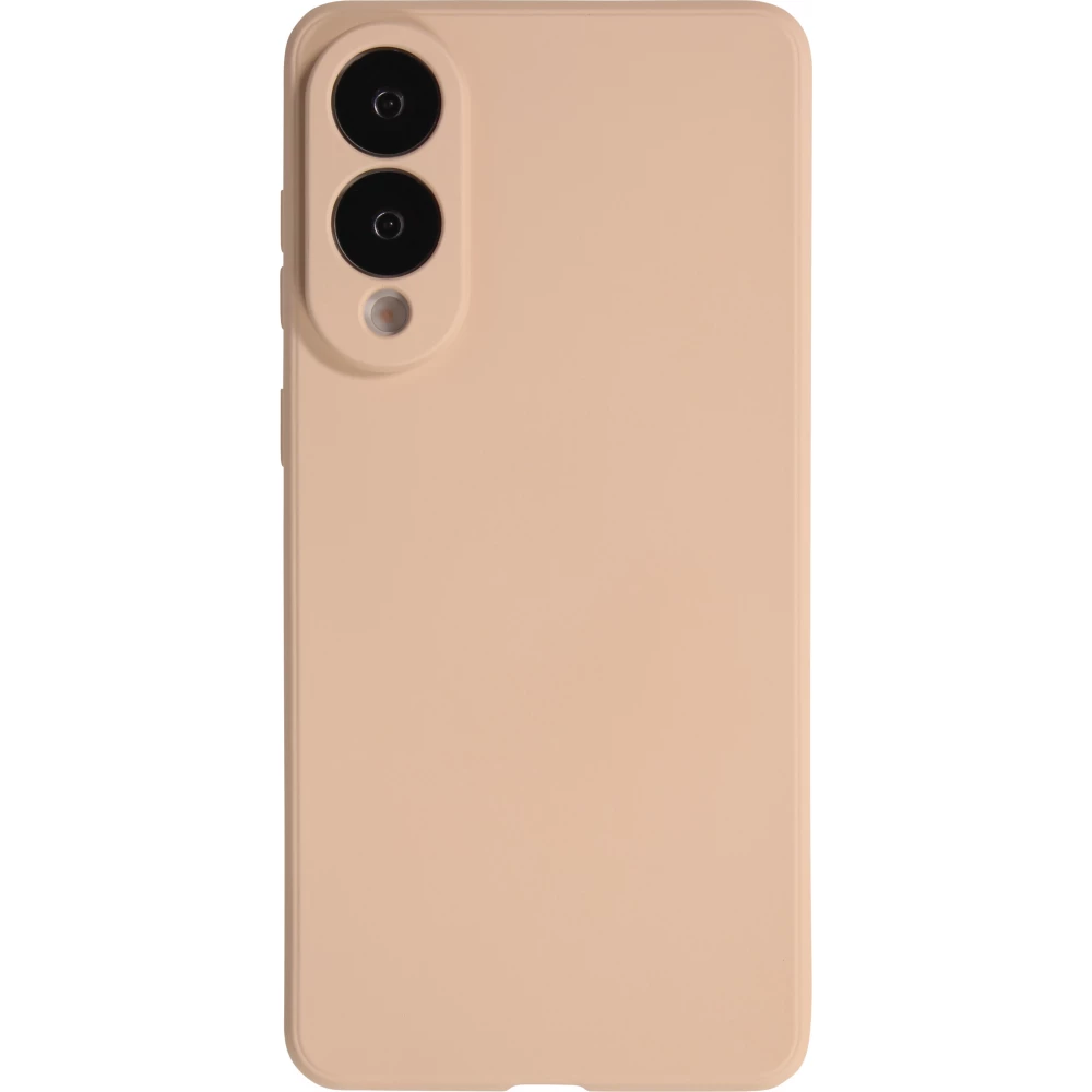 Coque Samsung Galaxy S25 Edge - Gel soft touch - Beige