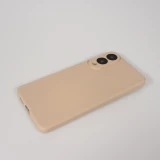 Coque Samsung Galaxy S25 Edge - Gel soft touch - Beige