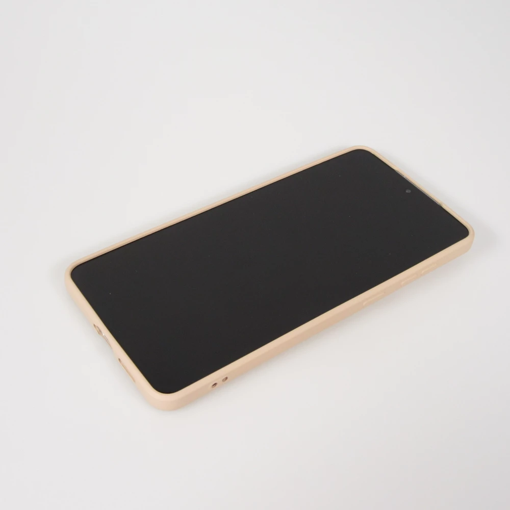 Coque Samsung Galaxy S25 Edge - Gel soft touch - Beige
