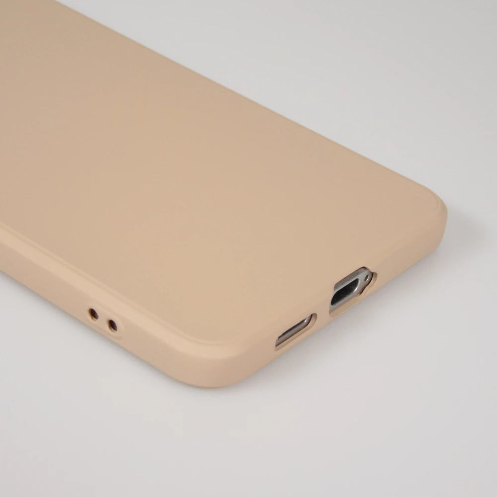 Coque Samsung Galaxy S25 Edge - Gel soft touch - Beige