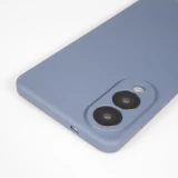 Coque Samsung Galaxy S25 Edge - Gel soft touch - Gris