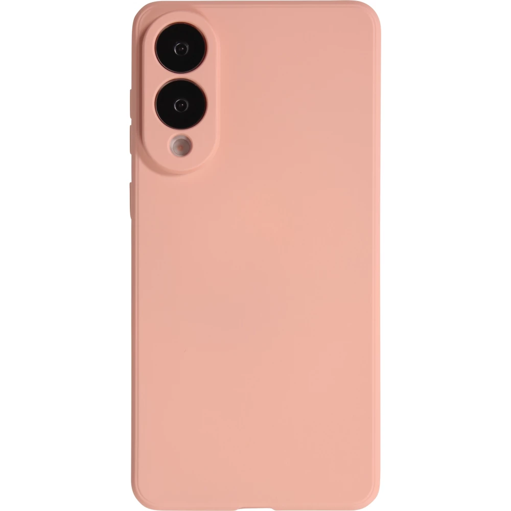 Samsung Galaxy S25 FE Case Hülle - Silikon soft touch - Rosa