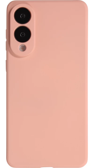 Samsung Galaxy S25 FE Case Hülle - Silikon soft touch - Rosa