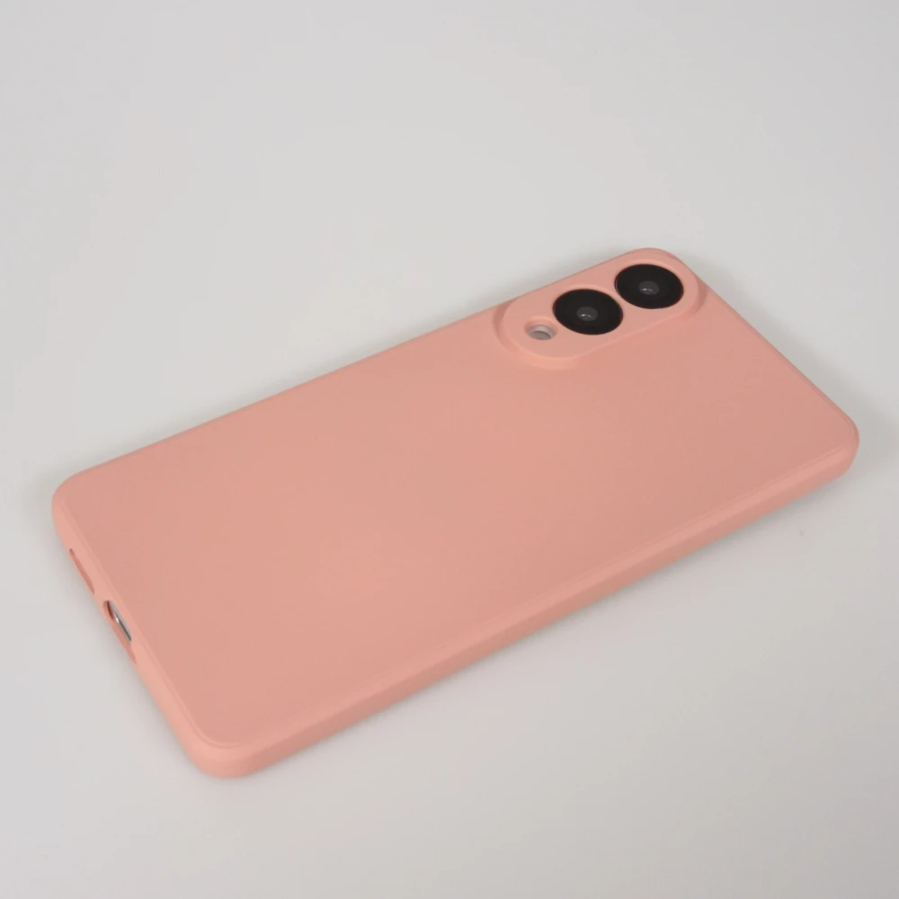 Samsung Galaxy S25 FE Case Hülle - Silikon soft touch - Rosa