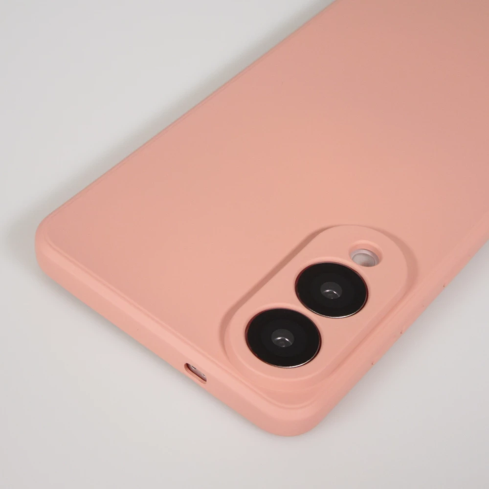 Samsung Galaxy S25 FE Case Hülle - Silikon soft touch - Rosa