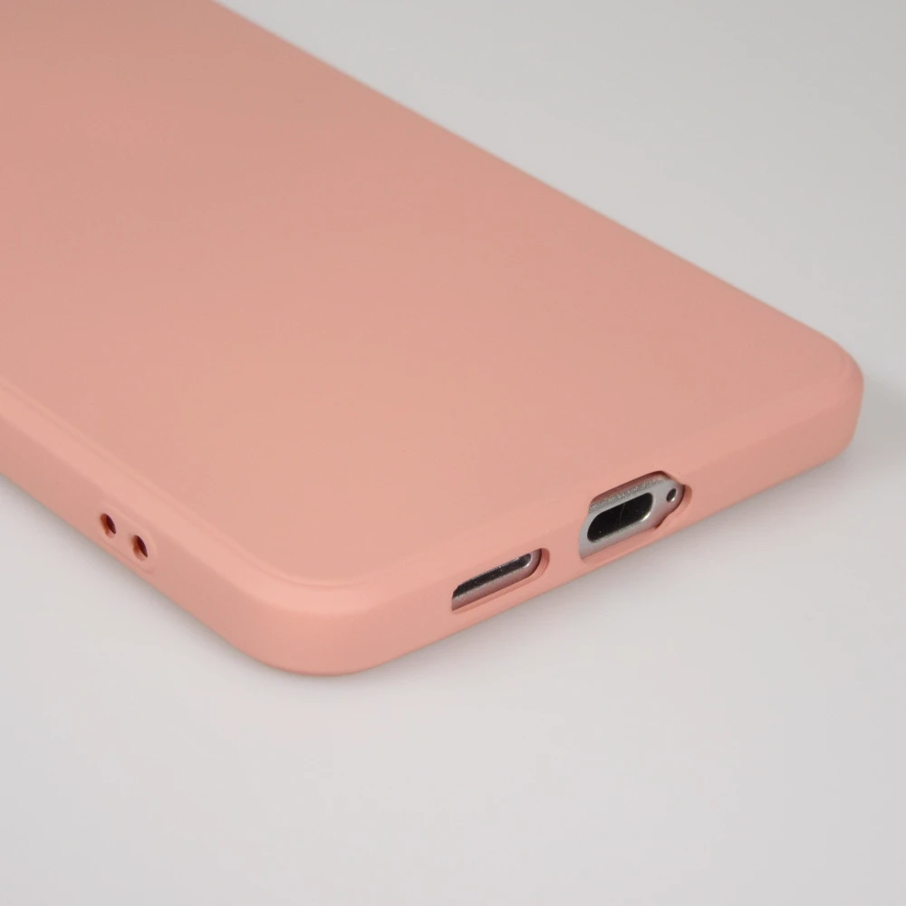 Samsung Galaxy S25 FE Case Hülle - Silikon soft touch - Rosa