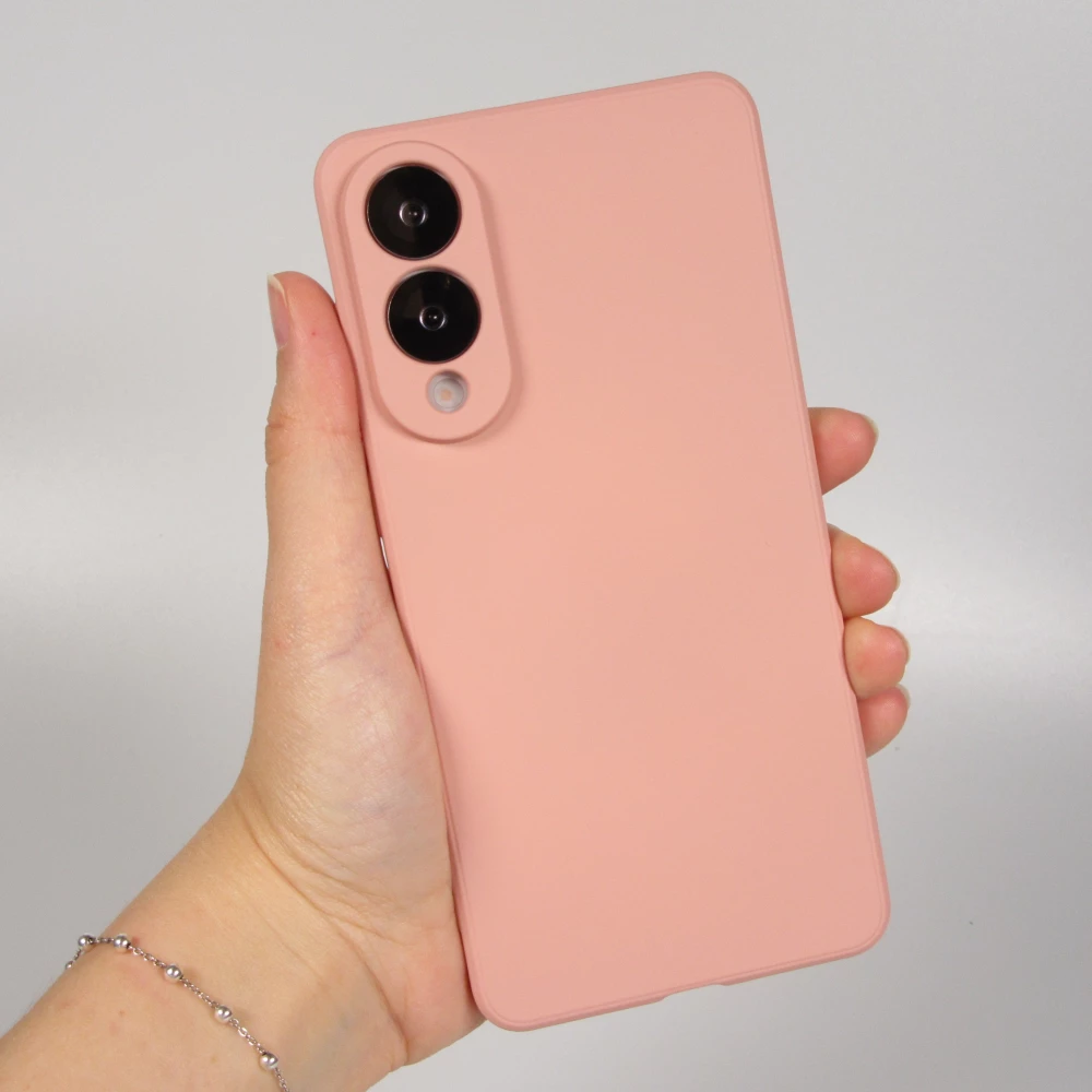 Samsung Galaxy S25 FE Case Hülle - Silikon soft touch - Rosa