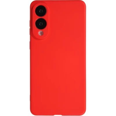 Coque Samsung Galaxy S25 Edge - Gel soft touch - Rouge