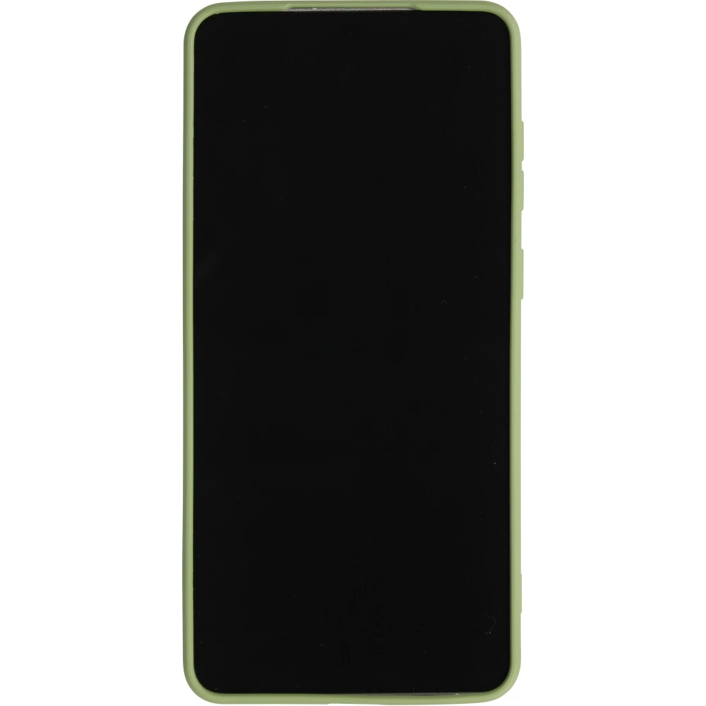 Samsung Galaxy S25 Edge Case Hülle - Silikon soft touch - Grün