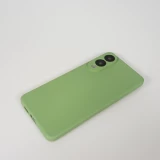 Samsung Galaxy S25 Edge Case Hülle - Silikon soft touch - Grün