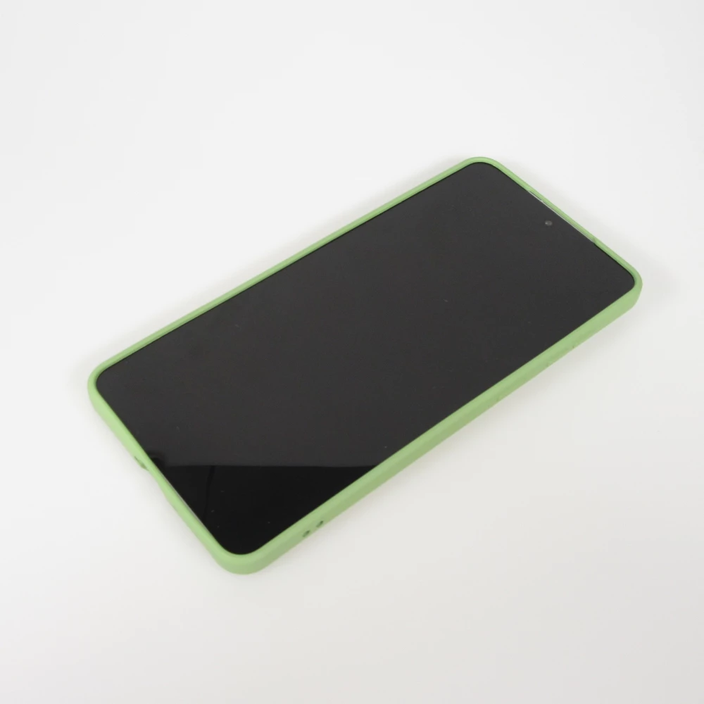 Samsung Galaxy S25 Edge Case Hülle - Silikon soft touch - Grün