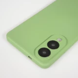 Samsung Galaxy S25 Edge Case Hülle - Silikon soft touch - Grün