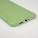 Samsung Galaxy S25 Edge Case Hülle - Silikon soft touch - Grün
