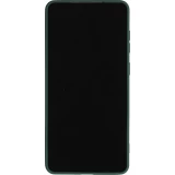 Samsung Galaxy S25 Edge Case Hülle - Silikon soft touch - Dunkelgrün