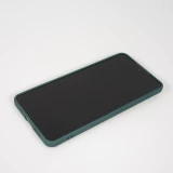 Samsung Galaxy S25 Edge Case Hülle - Silikon soft touch - Dunkelgrün