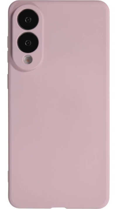 Coque Samsung Galaxy S25 Edge - Gel soft touch - Violet