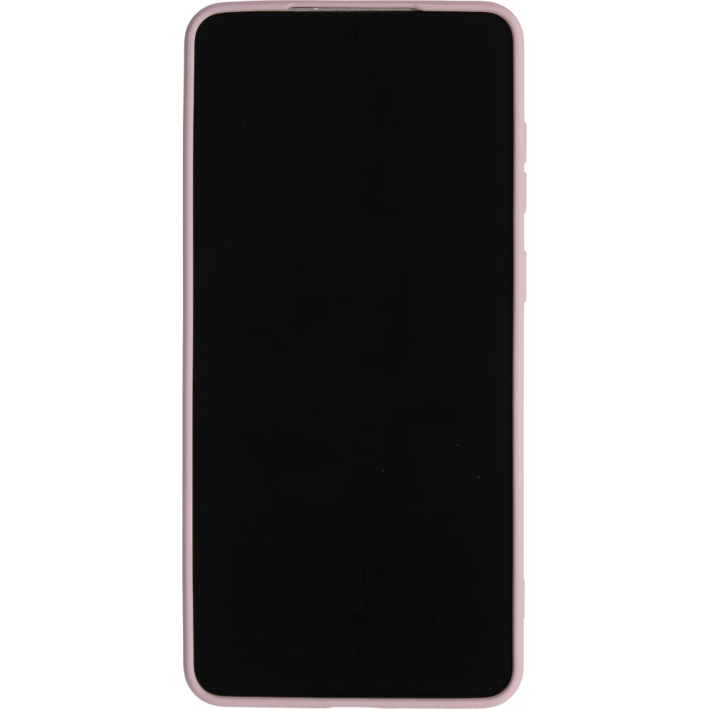 Samsung Galaxy S25 Edge Case Hülle - Silikon soft touch - Violett