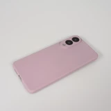 Samsung Galaxy S25 Edge Case Hülle - Silikon soft touch - Violett