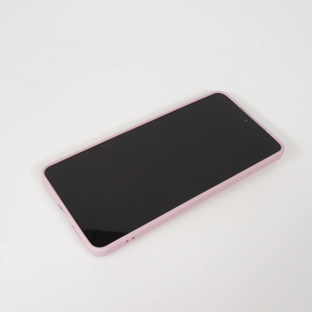 Samsung Galaxy S25 Edge Case Hülle - Silikon soft touch - Violett