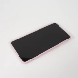Samsung Galaxy S25 Edge Case Hülle - Silikon soft touch - Violett