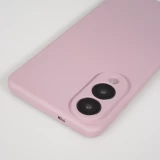 Samsung Galaxy S25 Edge Case Hülle - Silikon soft touch - Violett