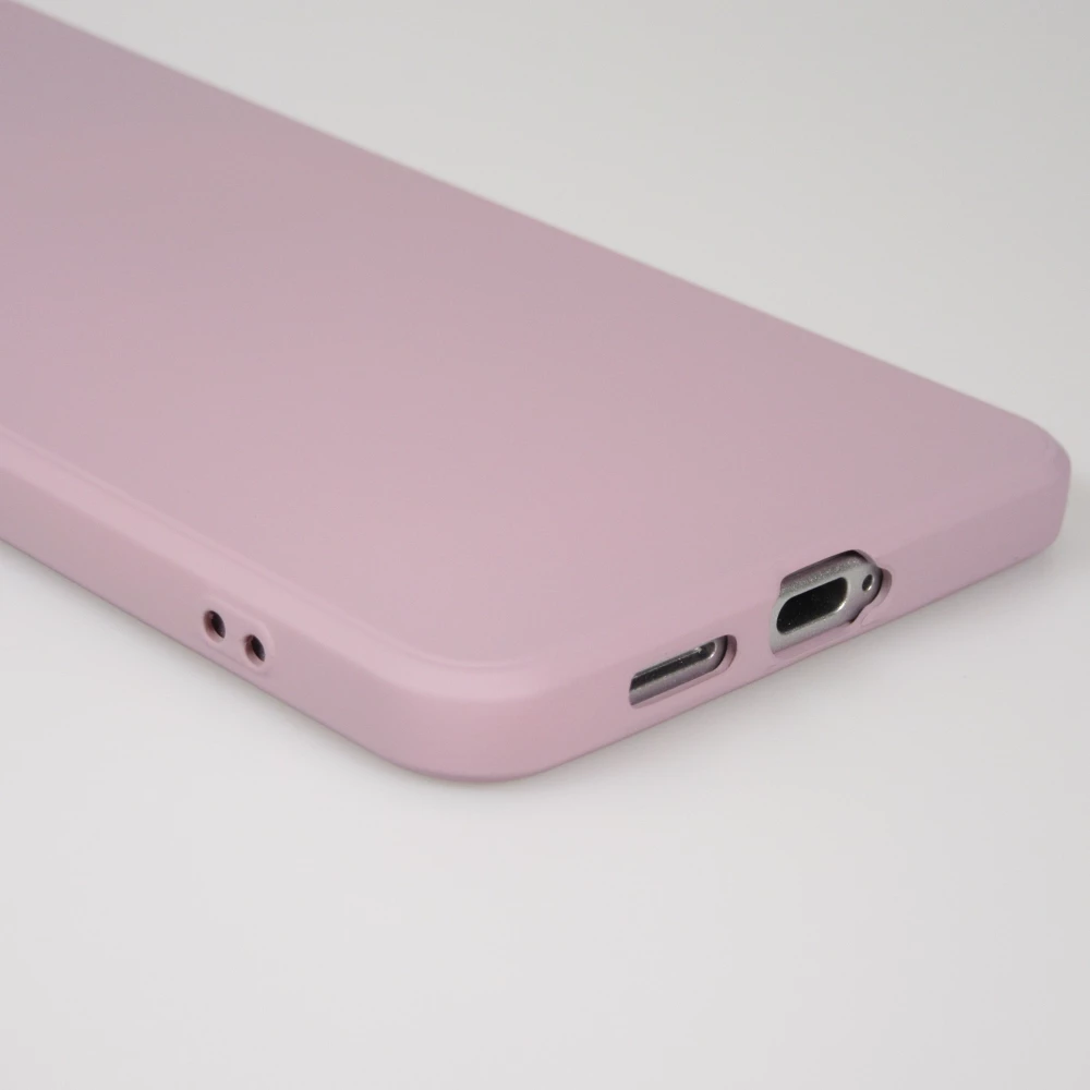 Samsung Galaxy S25 Edge Case Hülle - Silikon soft touch - Violett