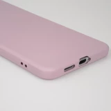 Samsung Galaxy S25 Edge Case Hülle - Silikon soft touch - Violett