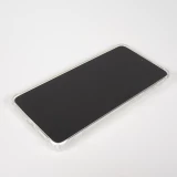 Samsung Galaxy S25 Edge Case Hülle - Gummi Transparent Gel Bumper mit extra Schutz für Ecken Antischock